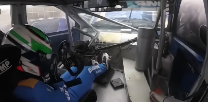 TC2000: ¡On board! Así fue el impactante accidente de Vivian en el Callejero de Buenos Aires