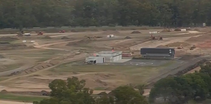 Así está hoy el Autódromo de Buenos Aires a dos meses del inicio de su remodelación