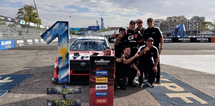 TC2000: ¿Qué dijo Matías Rossi tras lograr la pole en el Callejero de Buenos Aires?