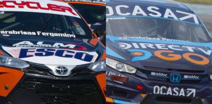 TN APAT: Pernía y Bastidas, los dueños del sábado en Alta Gracia