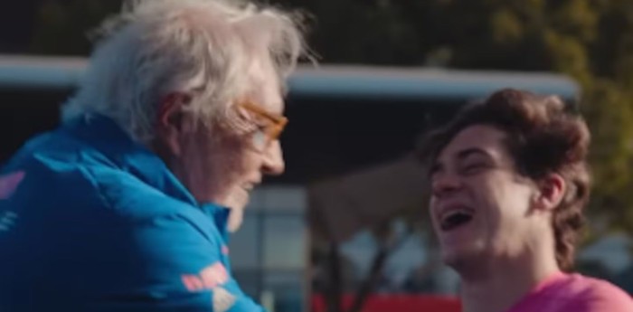 F1: la broma de Briatore a Colapinto tras la clasificación en el GP de China