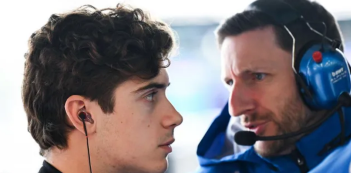 F1: "Muy orgullosos de vos", el mensaje del ingeniero de Alpine a Colapinto tras el P10 en China