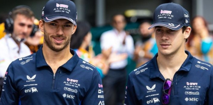 F1; ¡Buenos compañeros! El gesto de Gasly a Colapinto tras sumar puntos en el GP de China