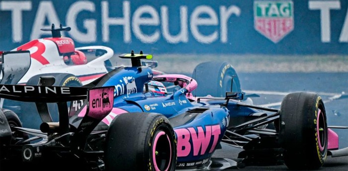 F1: según la FIA, "Ocon fue completamente responsable" del golpe con Colapinto en el GP de China