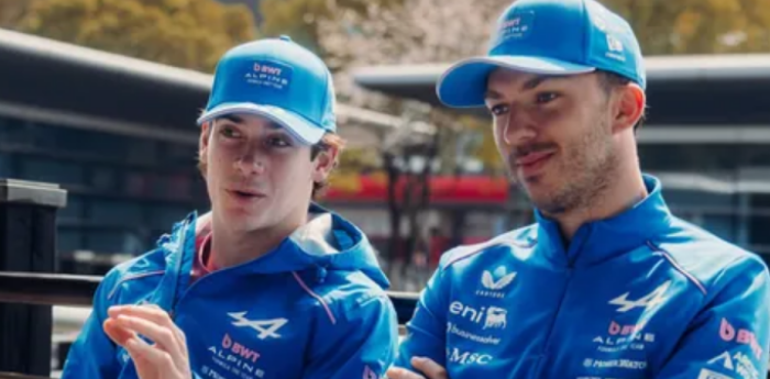 F1: Gasly subrayó el gran trabajo de Colapinto en el GP de China ¿Qué dijo?
