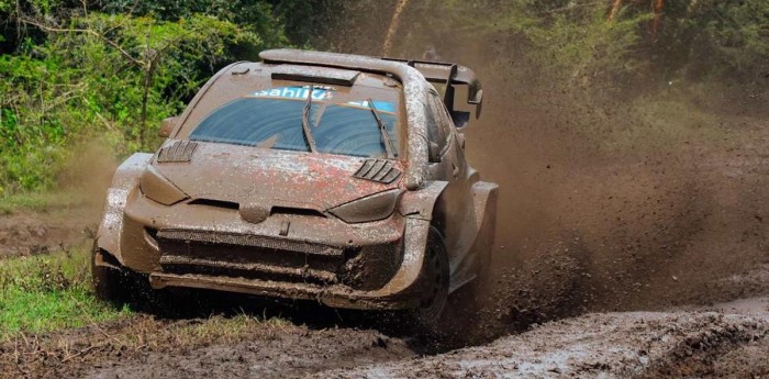 WRC: Katsuta sobrevivió a un domingo complicado y ganó el Rally Safari de Kenia