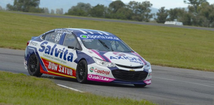 TN APAT: Marques, Canapino y Damiani se llevaron las series de la Clase 3 en Alta Gracia