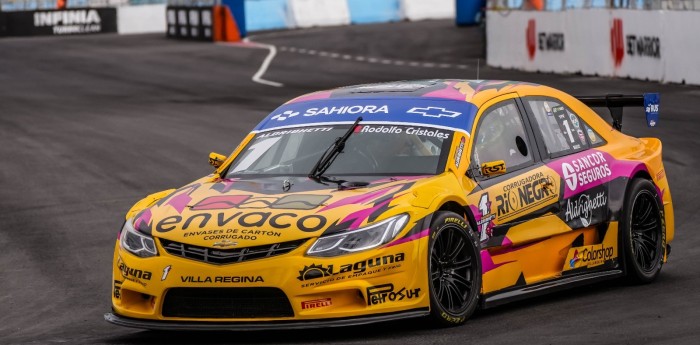 Top Race: Aldrighetti, tras su segundo puesto en el Callejero de Buenos Aires: "Fue un carrerón"