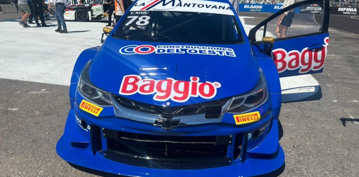 TC2000: Franco Riva dio el batacazo y ganó de punta a punta en el Callejero de Buenos Aires