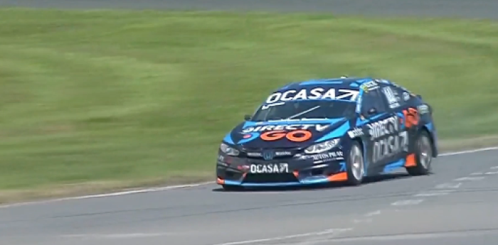 TN APAT: el repentino abandono de Pernía en la final de la Clase 3 en Alta Gracia