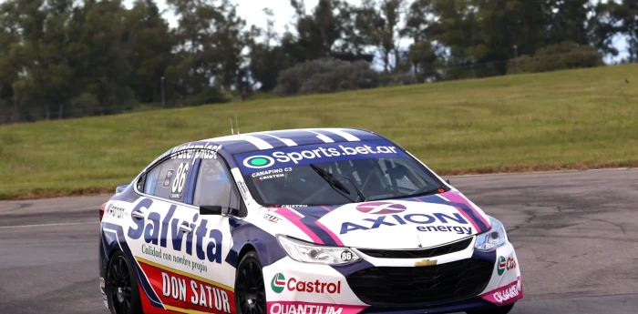 TN APAT: de punta a punta, Canapino ganó la final de la Clase 3 en Alta Gracia