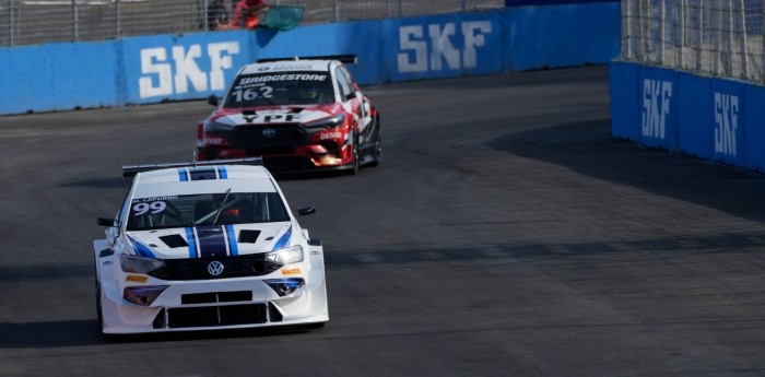 TC2000: Capurro destacó el trabajo del equipo tras sumar puntos en el Callejero de Buenos Aires