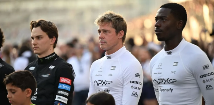 La película de la F1 ganó un premio en la entrega de los Oscars