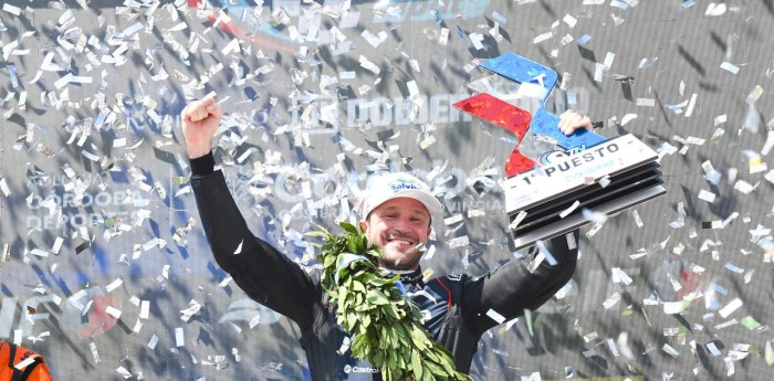 TN APAT: Agustín Canapino celebró su victoria en el Cabalén: “Domingo perfecto”