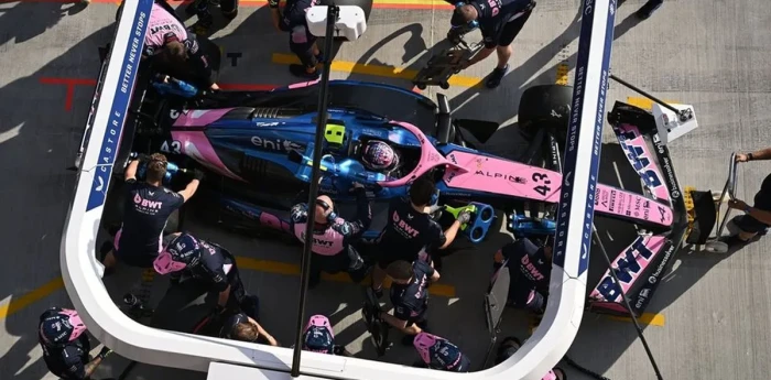 F1: Alpine mejoró y tuvo dos de las detenciones más rápidas del GP de China