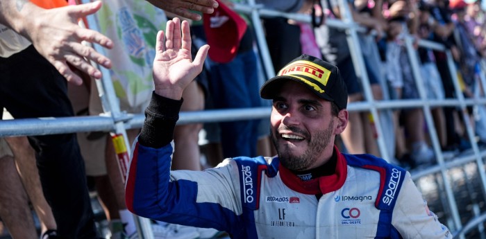 TC2000: Franco Riva, del esfuerzo familiar a la gloria en el callejero de Buenos Aires