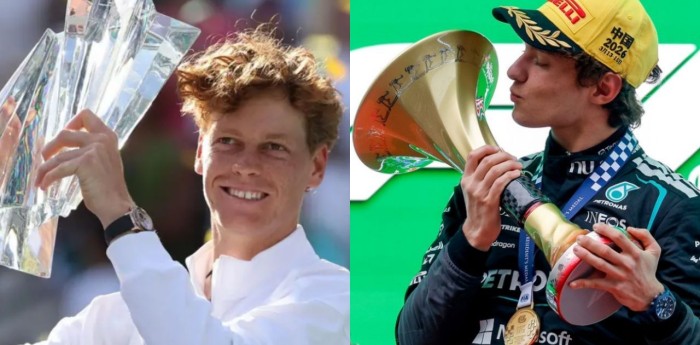 F1: la súper estrella del deporte que felicitó a Antonelli por su victoria en el GP de China