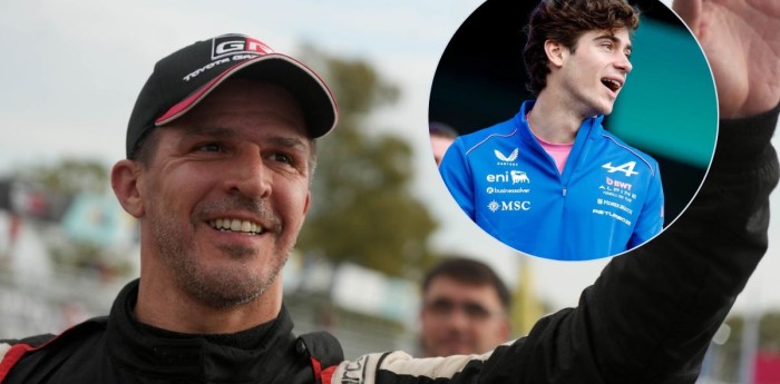 F1: el divertido ida y vuelta entre Franco Colapinto y Matías Rossi tras el GP de China