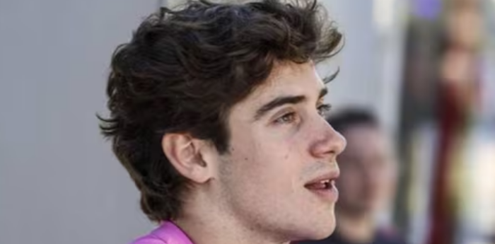 F1: ¿Franco Colapinto se sacó una mochila tras sumar su primer punto con Alpine en China?