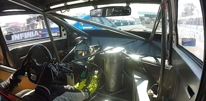 ¡Sin margen de error! Así se vivió la largada del TC2000 en el Callejero de Buenos Aires desde adentro