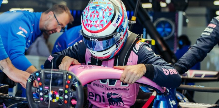 F1: "No entiendo su lógica", Colapinto criticó a los comisarios de la FIA por el despliegue del Safety Car en China