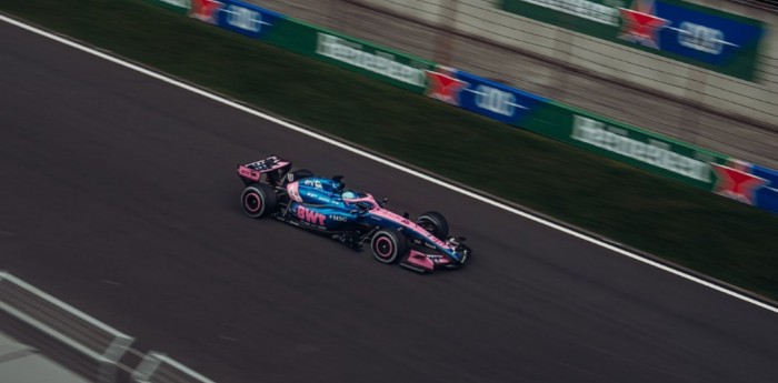 F1: Alpine volvió a ser el más rápido por segunda fecha consecutiva: 354 km/h