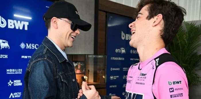 F1: Bizarrap apareció en escena para motivar a Colapinto de cara al GP de Japón: "Esto sigue"