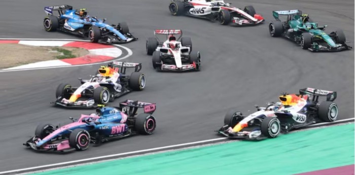 F1: el duro problema que enfrentó Colapinto en el GP de China