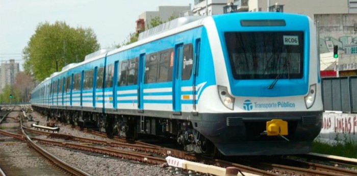 Atención usuarios: El recorrido de la Línea Sarmiento será limitado por obras