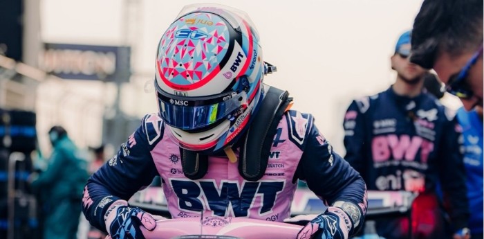 F1: "Magia", el posteo de Alpine tras el punto de Colapinto en el GP de China