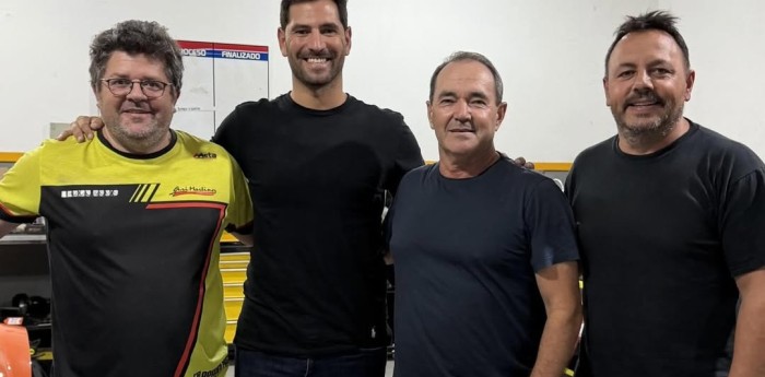 TC: ¡Todo listo! El equipo Martínez Competición le dio la bienvenida a Facundo Ardusso