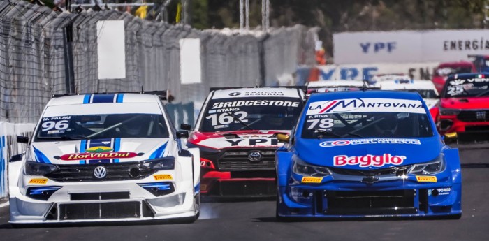 TC2000: Furlan y la fortaleza del circuito del Parque de la Ciudad: "No hay callejeros en el mundo con las dimensiones de esta pista"