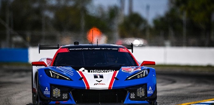 IMSA: Nicolás Varrone y Franco Girolami arrancaron firmes en las 12 Horas de Sebring