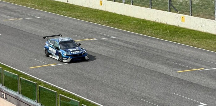 TCR Europe: Tiago Pernía y la Squadra Martino tienen todo listo para su debut en Mugello