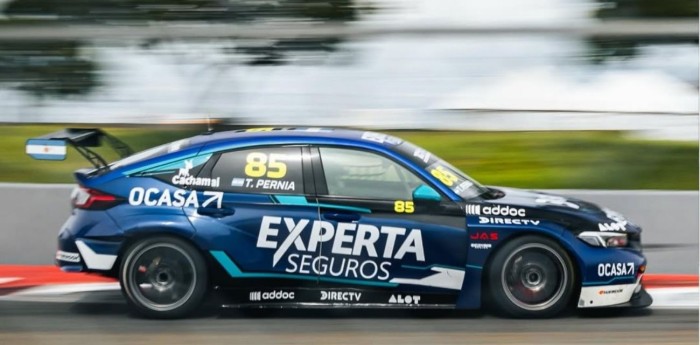 TCR Europe: Tiago Pernía fue P7 en el primer entrenamiento en Mugello
