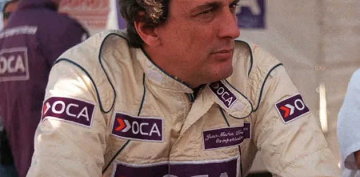 Las imágenes inéditas de Traverso que salieron a luz