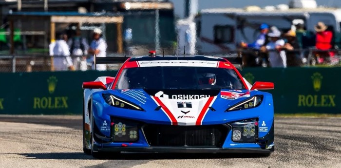 IMSA: Varrone se clasificó 8° para las 12 horas de Sebring