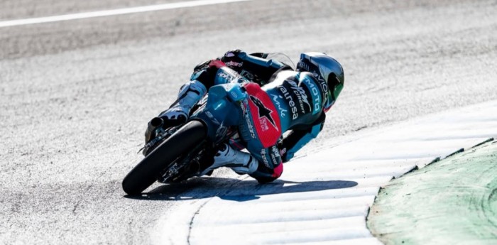 Moto3: Perrone y Morelli avanzaron a Q2 y pelearán por la pole el sábado en Goiania