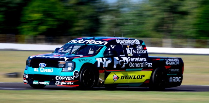 Marco Dianda, la referencia en el 1er entrenamiento de las TC Pick Up en La Plata