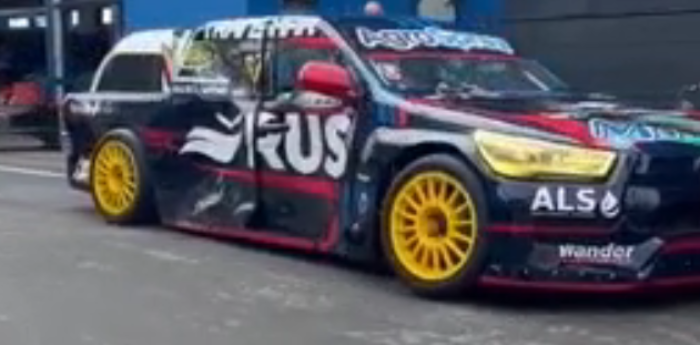 TC Pista Pick Up: fuerte accidente entre Borgert y Biagi en La Plata