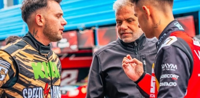 El integrante de la dinastía Di Palma que se sube a una Dodge y sueña con correr en TC