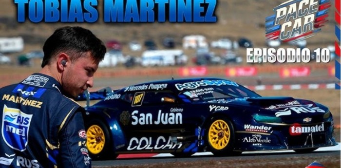 Pace Car con Tobías Martínez: su sueño de ser campeón de TC