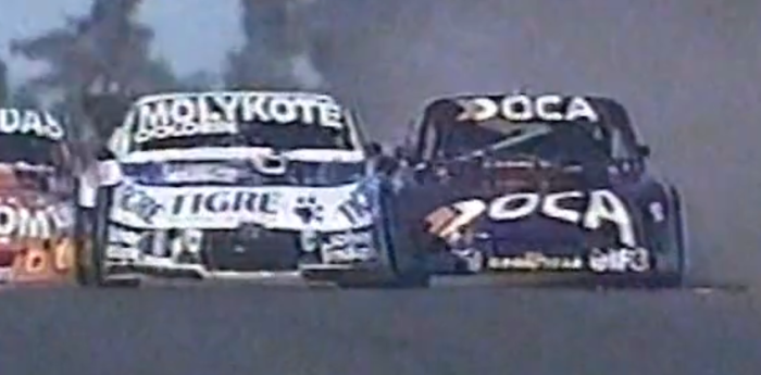 TC: el día que un joven Matías Rossi se le plantó a Juan María Traverso