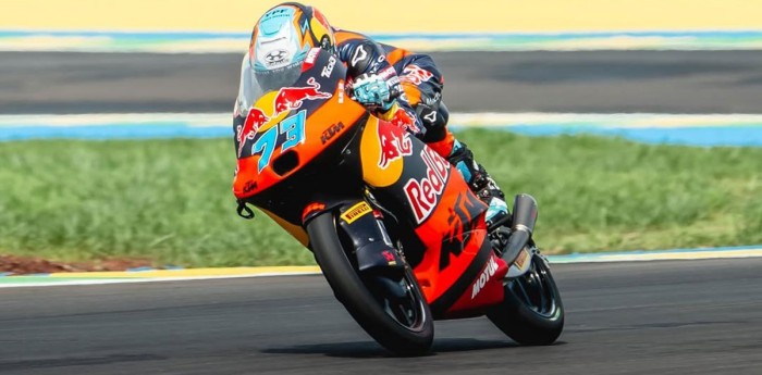 Moto3: Valentín Perrone y Marco Morelli fueron protagonistas y largarán dentro del top cinco en Brasil