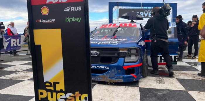 TC Pick Up: Fritzler tras la pole en La Plata: "Fue una clasificación emocionante"