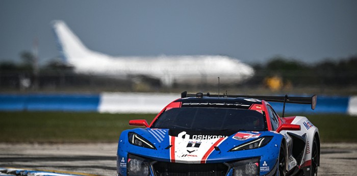 IMSA: Nicolás Varrone y su Corvette están en la pelea de las 12 Horas de Sebring