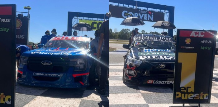 TC Pick Up: Fritzler y Palazzo ganaron las series y largarán adelante en la final en La Plata