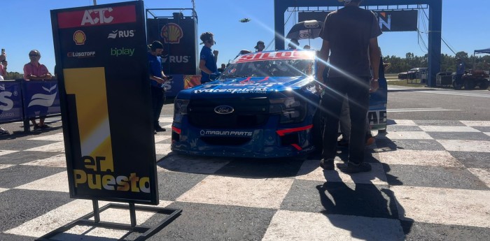 TC Pick Up: la palabra de Fritzler tras ganar la primera serie en La Plata: "Estamos para pelear"