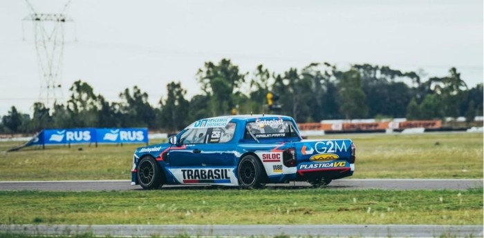 TC Pick Up: Fritzler voló y mantuvo atrás a Canapino y Werner en la segunda fecha en La Plata