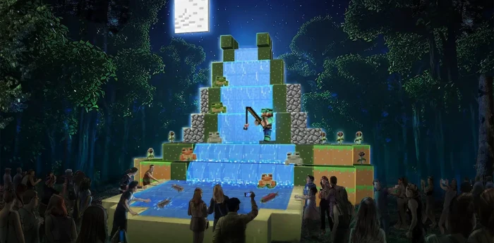 Minecraft Experience: Moonlight Trail llega a Buenos Aires: cómo es la experiencia inmersiva y dónde estará